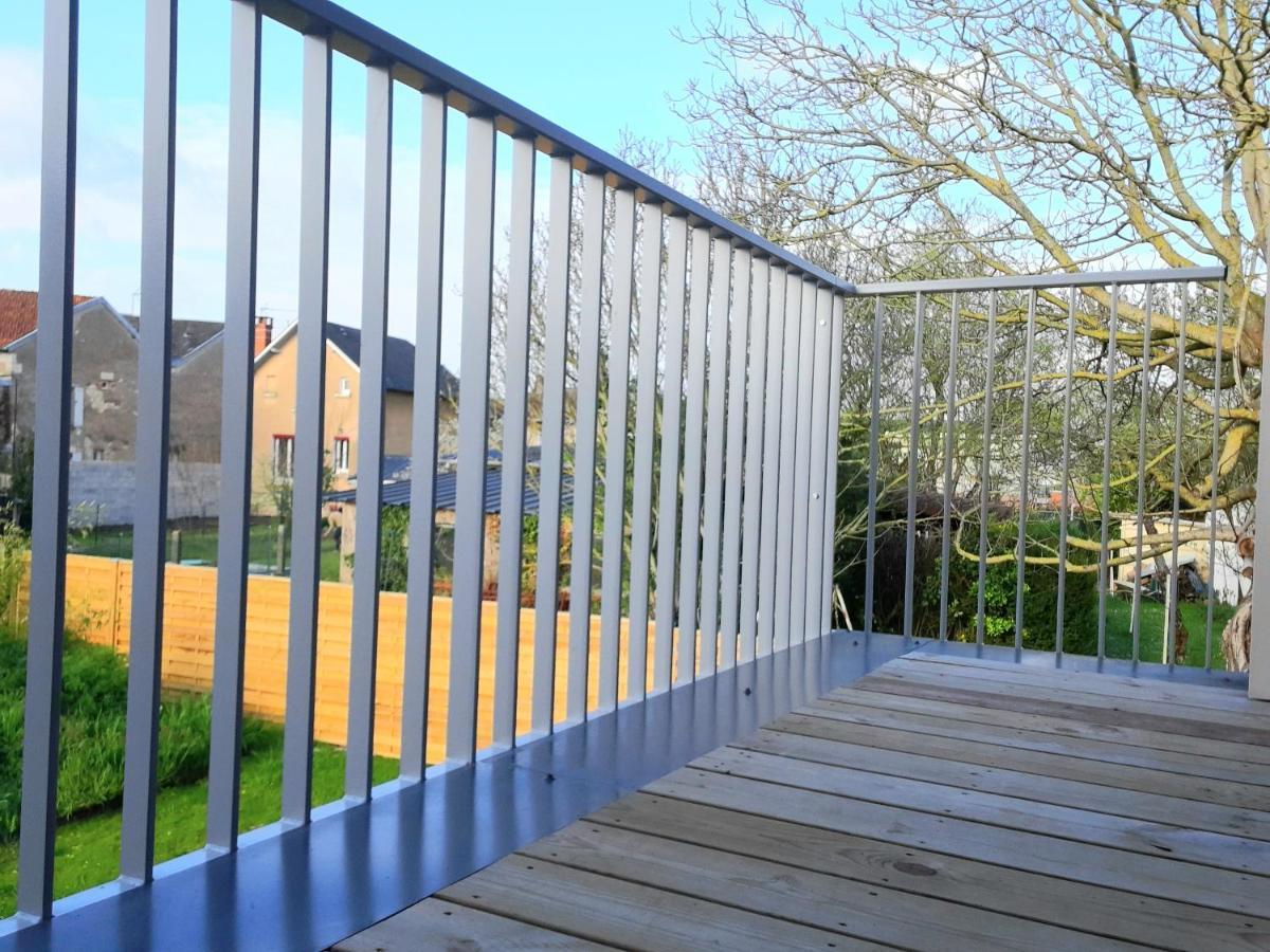 L'Ilot - Cosy Moderne Avec Parking Apartment Bourges Exterior photo